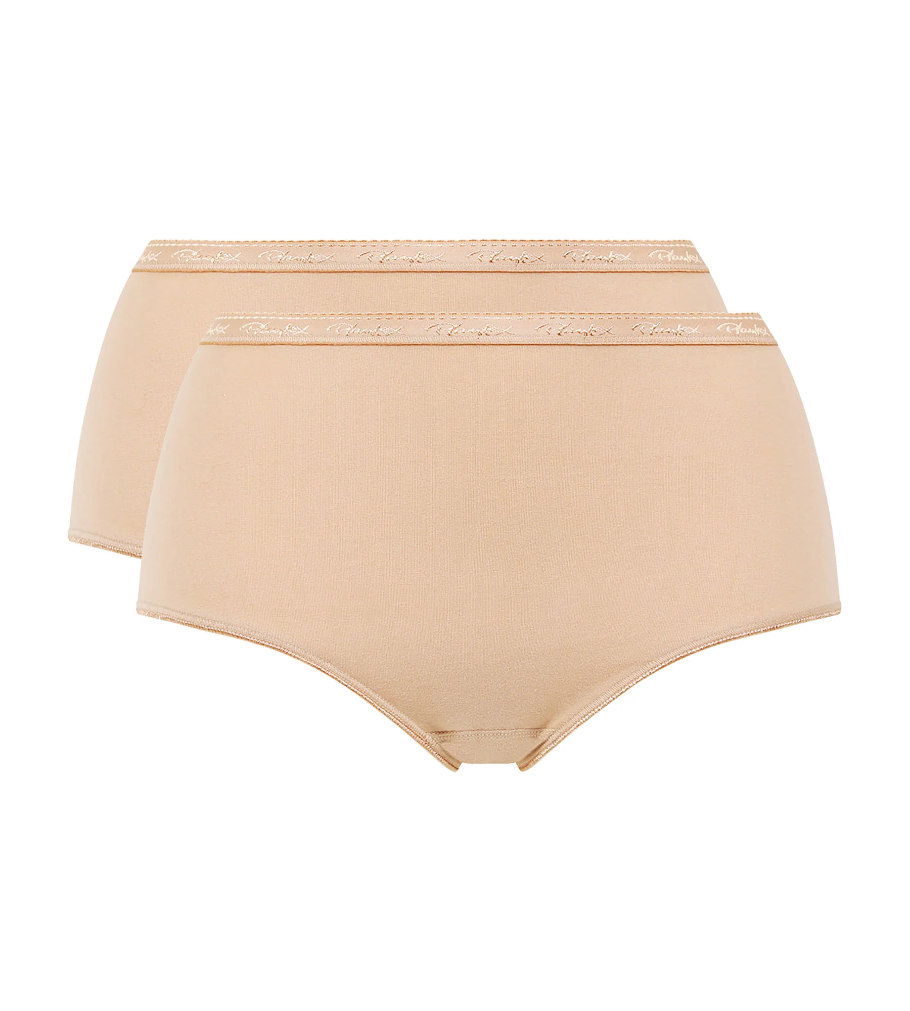 Pacco da 2 slip beige Cotone Bio - Image 5
