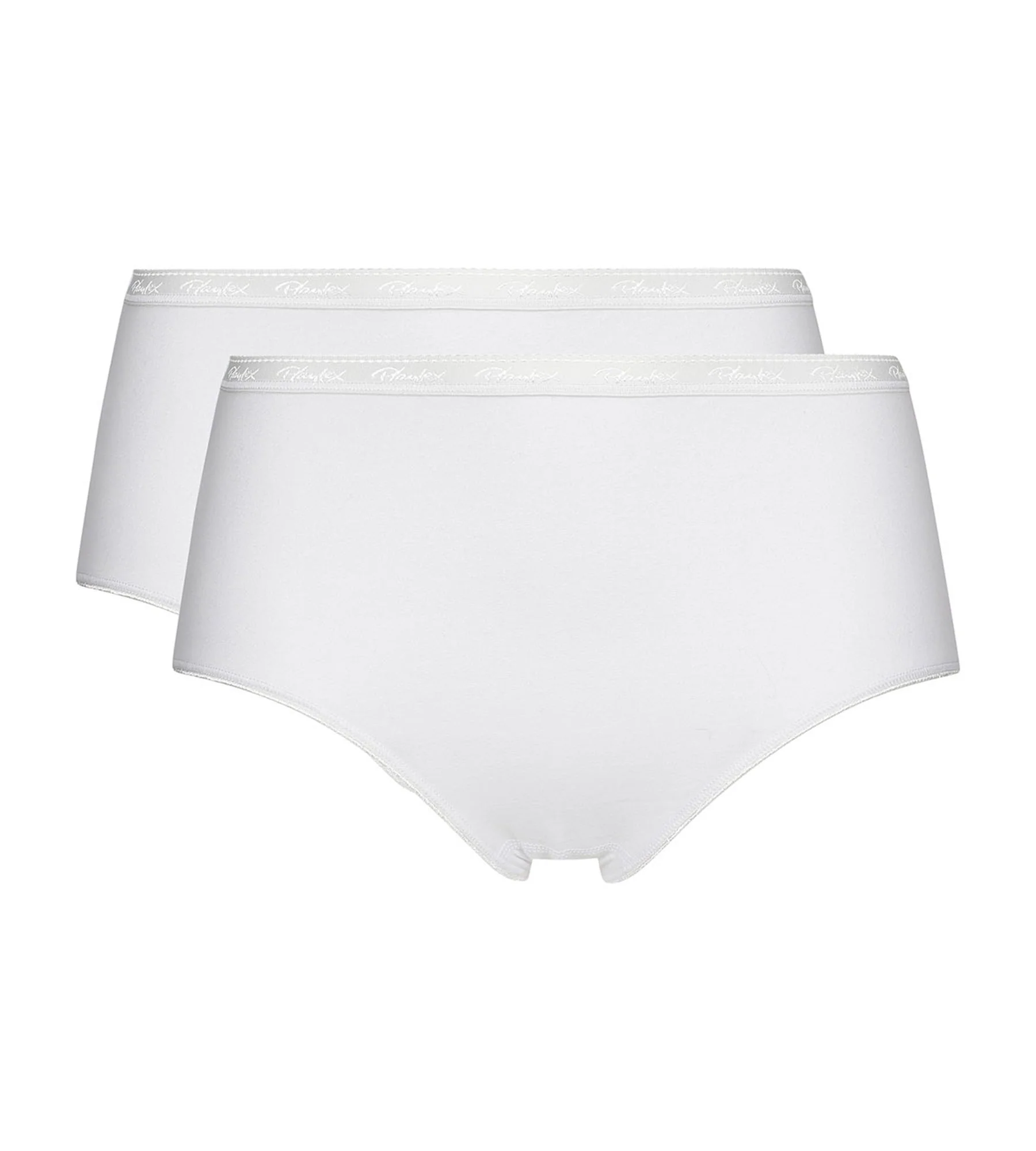 Pacco da 2 slip midi bianchi Cotone Bio - Image 5