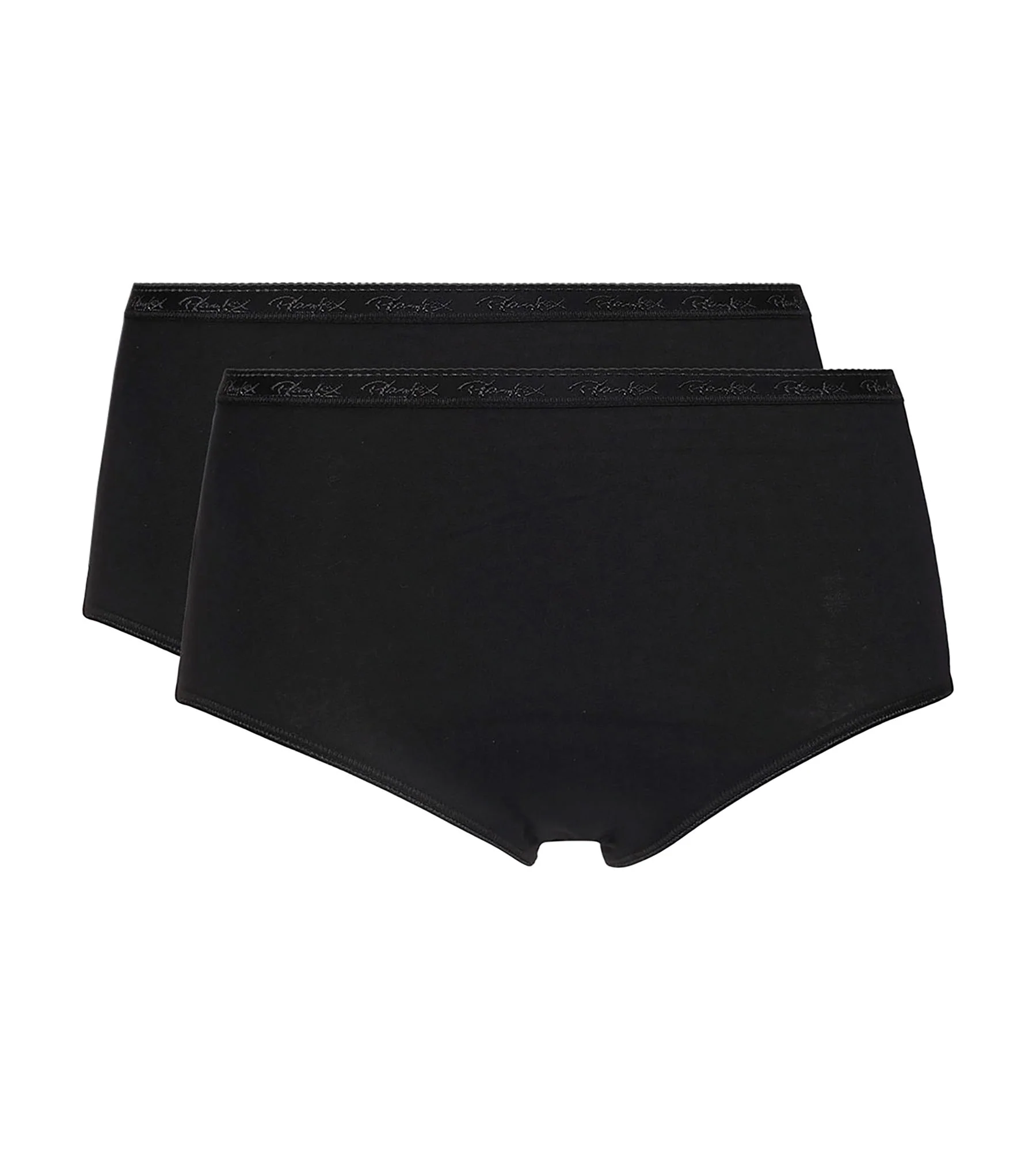 Pacco da 2 slip neri Cotone Bio - Image 5