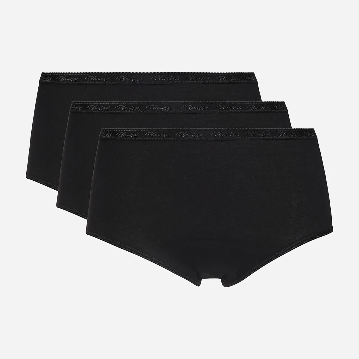Pacco da 3 slip midi neri Cotone Bio - Image 5