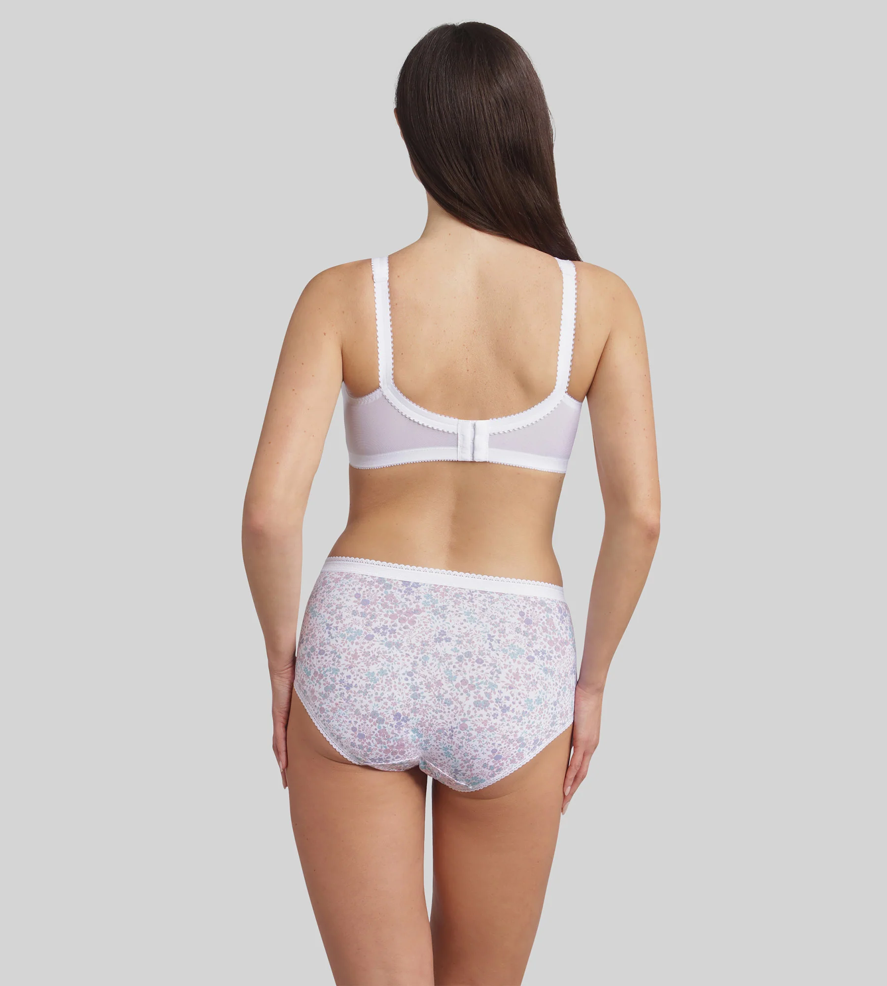 Pacco di 3 slip lavanda Cotone Stretch - Image 4