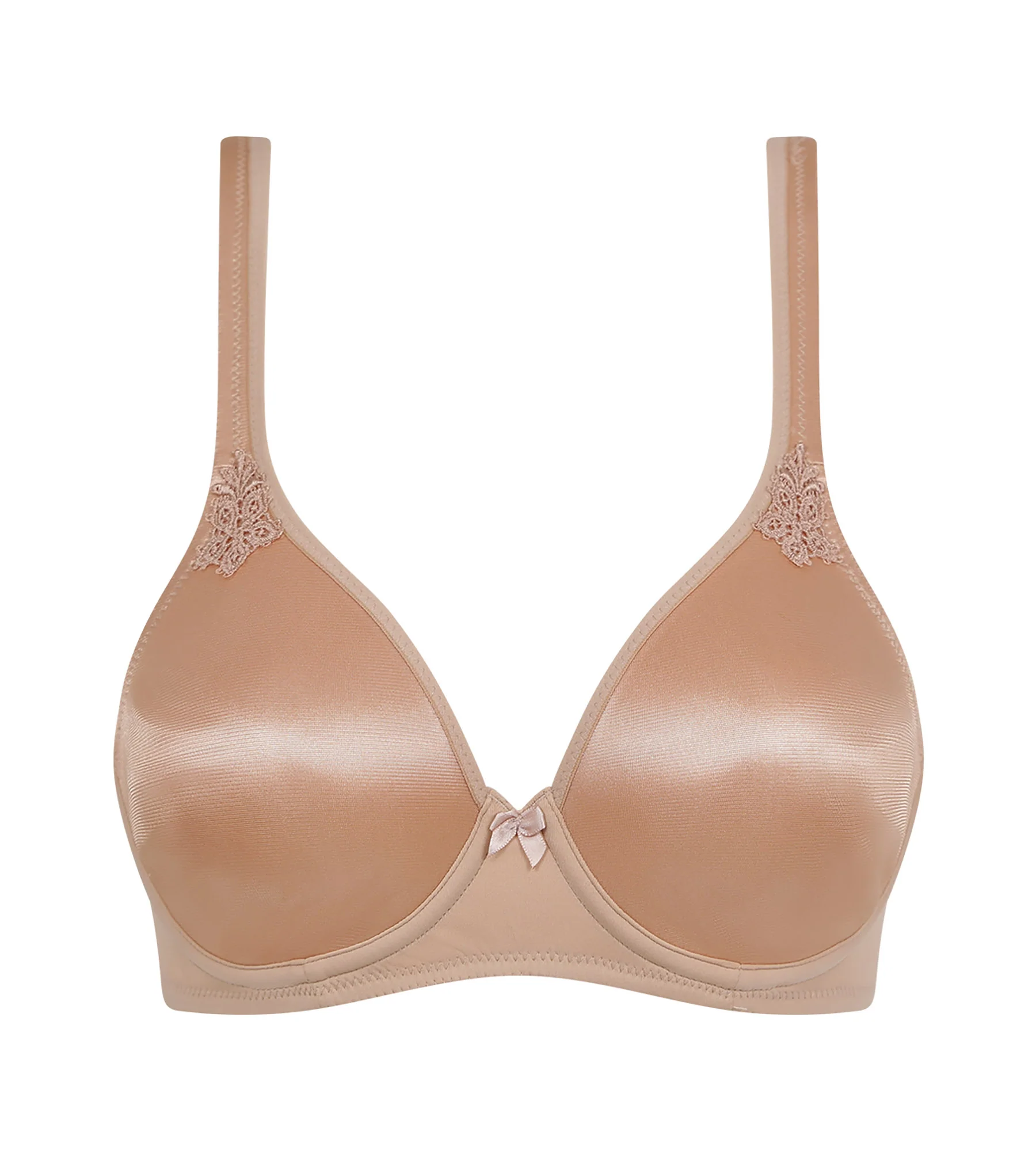 Reggiseno con ferretto beige Essential Support - Image 5