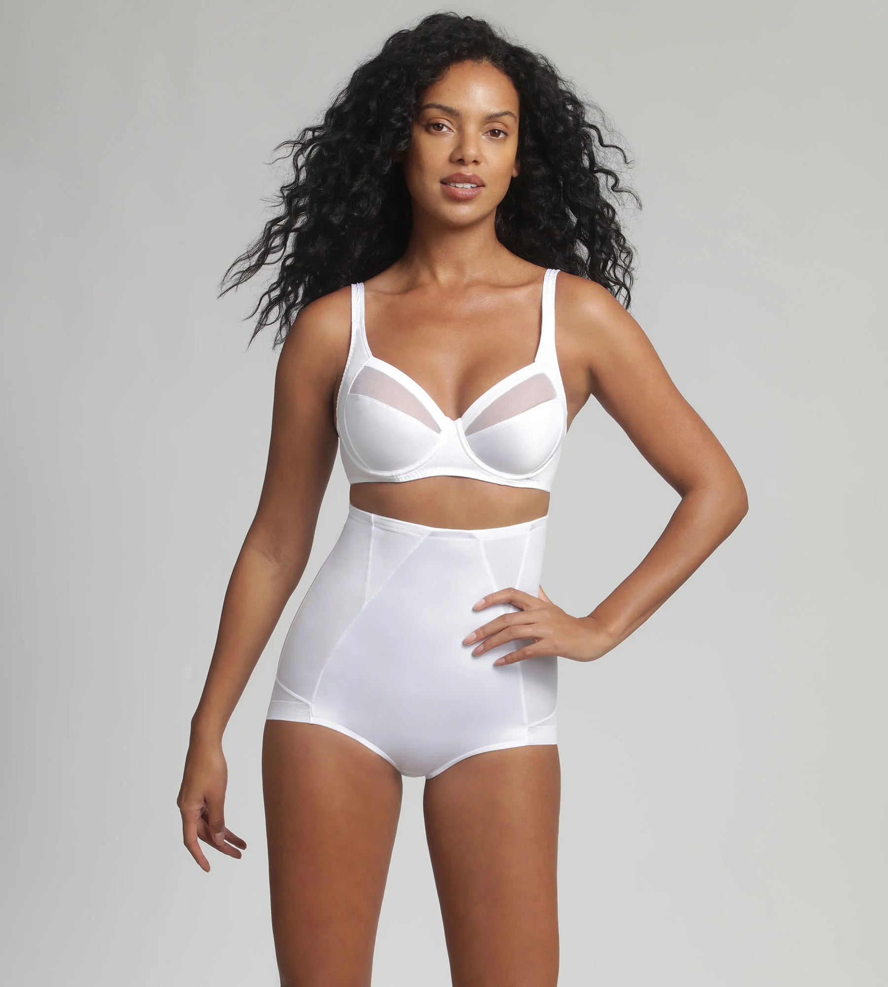Reggiseno con ferretto bianco Perfect Silhouette - Image 3
