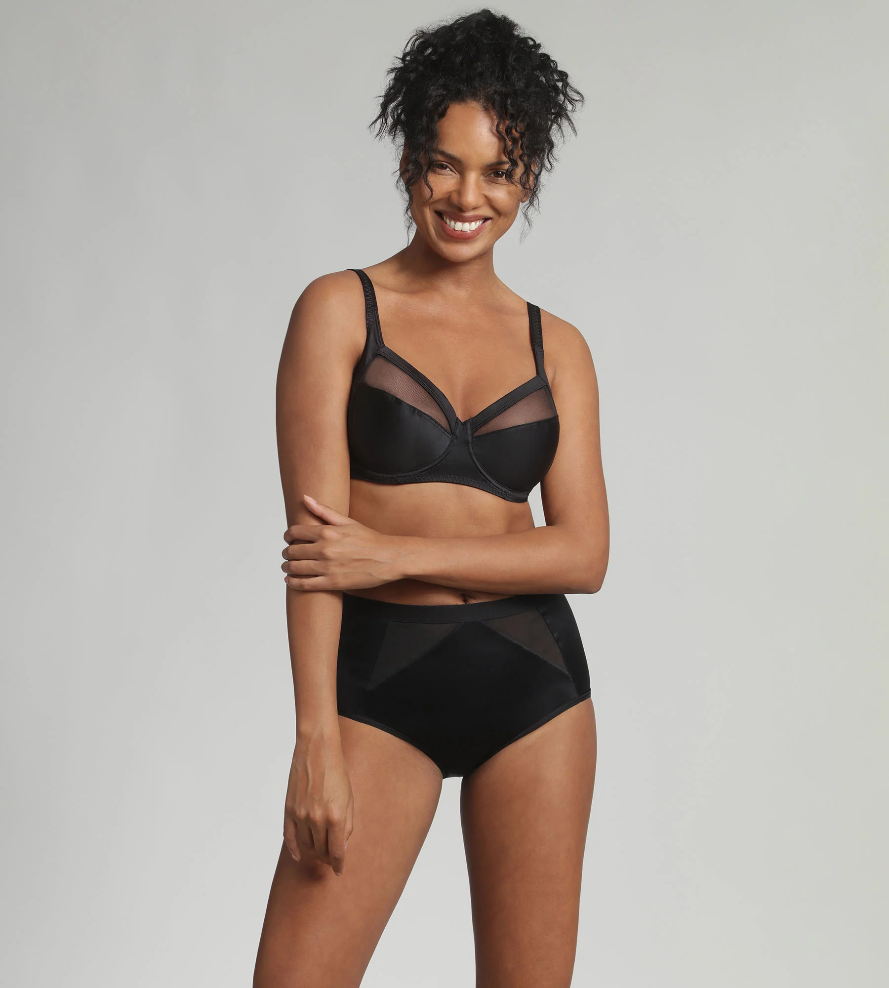 Reggiseno con ferretto nero Perfect Silhouette - Image 3