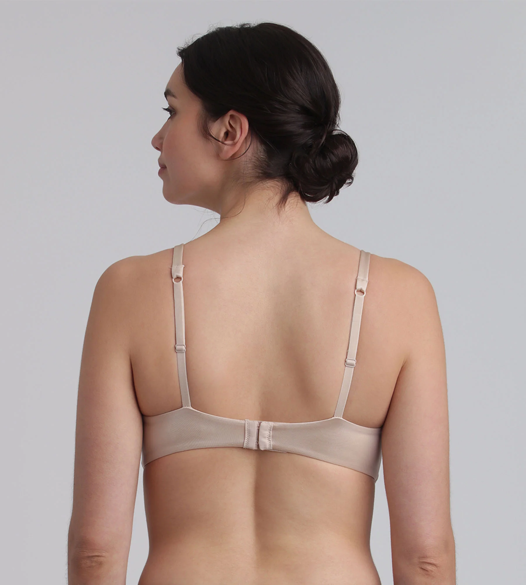 Reggiseno con ferretto rimovibile beige 24 Ore Soft Absolu - Image 2