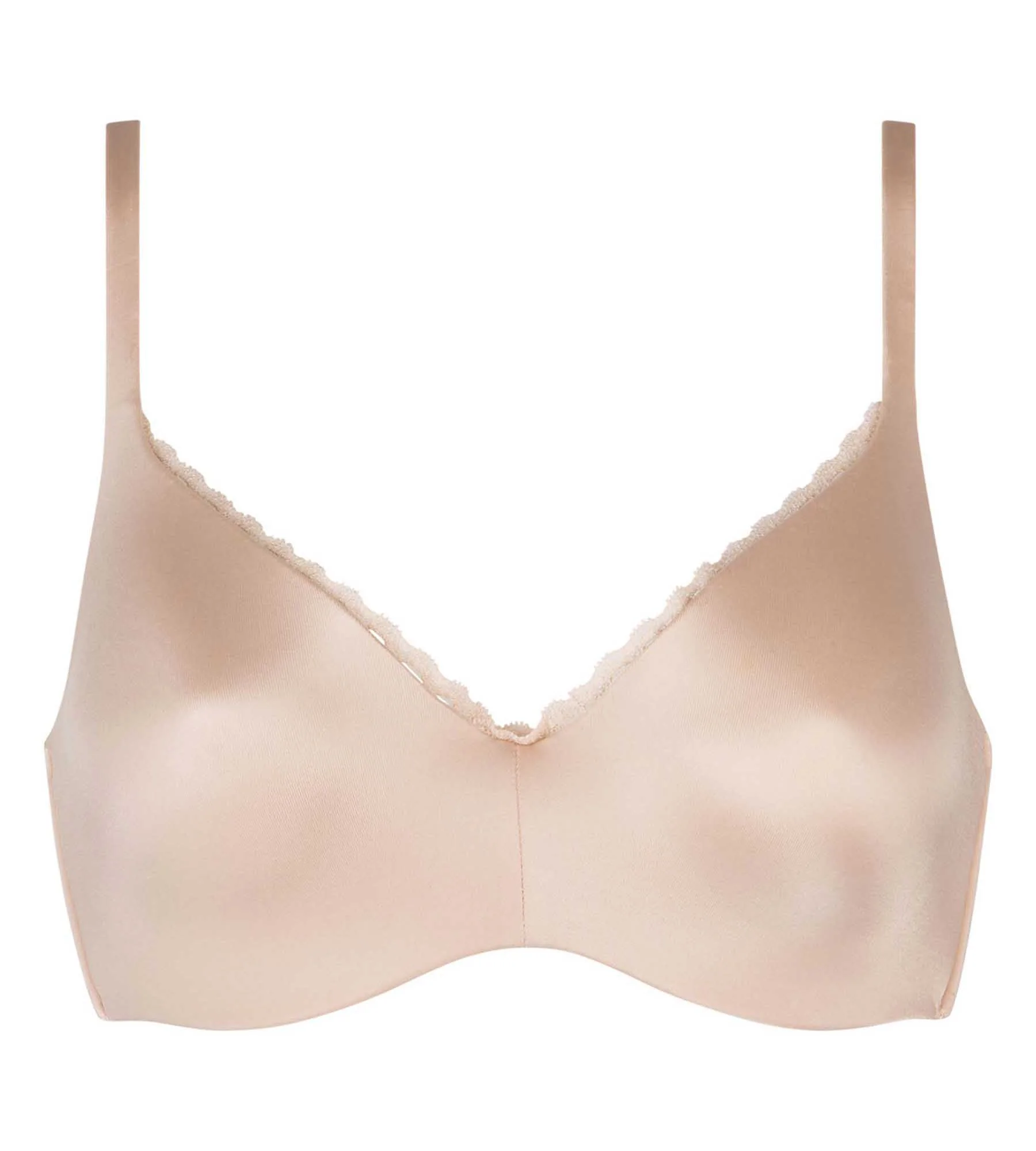Reggiseno con ferretto rimovibile beige 24 Ore Soft Absolu - Image 5