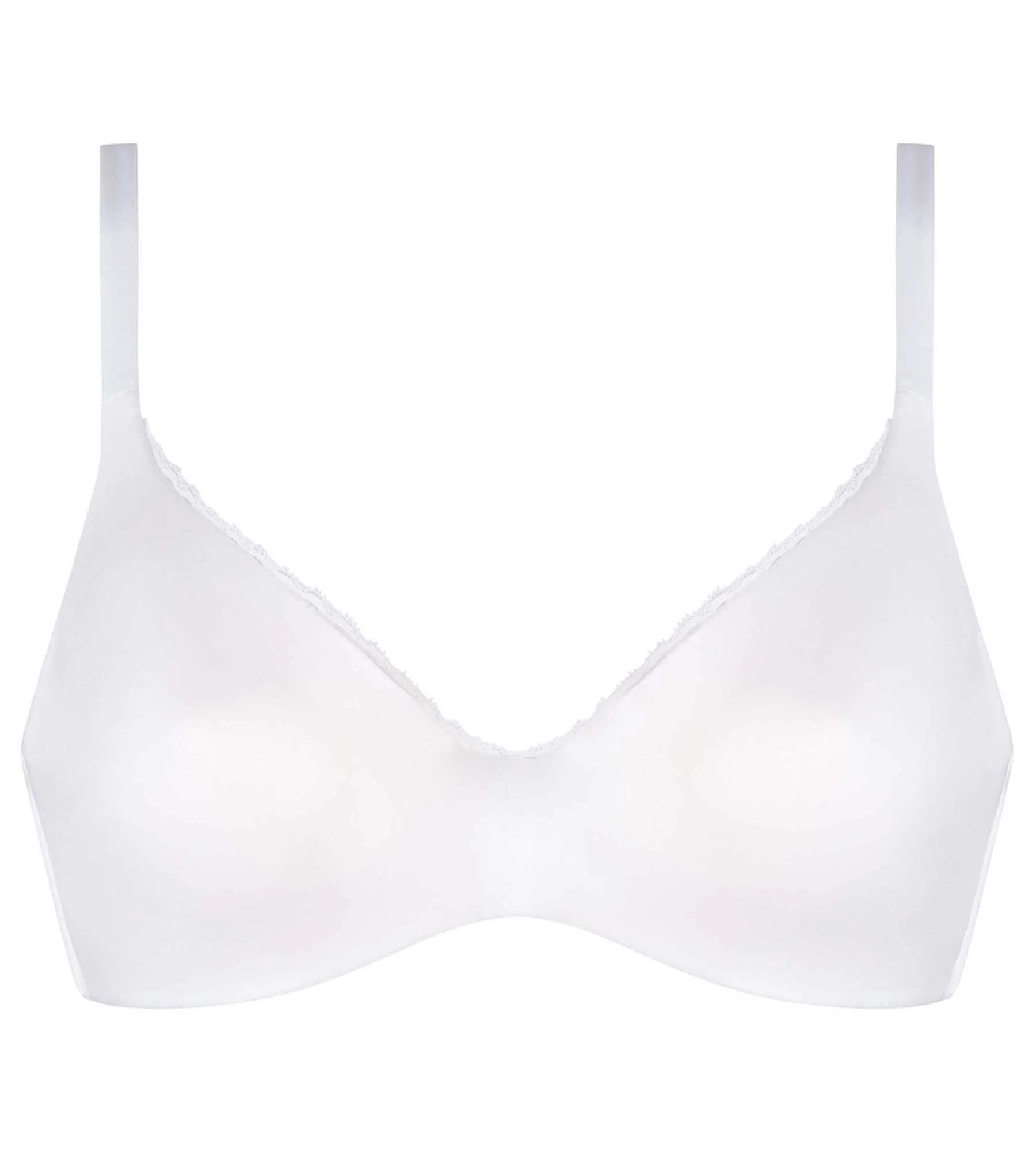 Reggiseno con ferretto rimovibile bianco 24 Ore Soft Absolu - Image 5