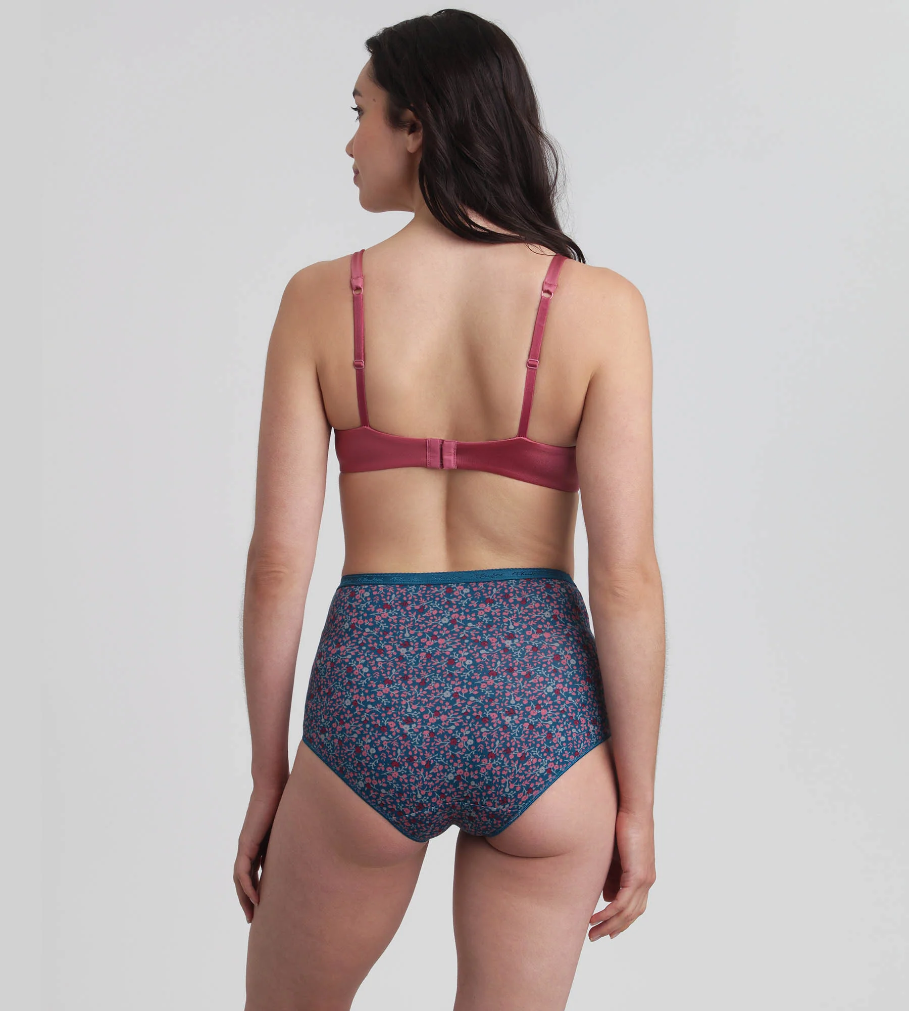 Reggiseno con ferretto rimovibile rosa cipria 24h Soft Absolu - Image 4