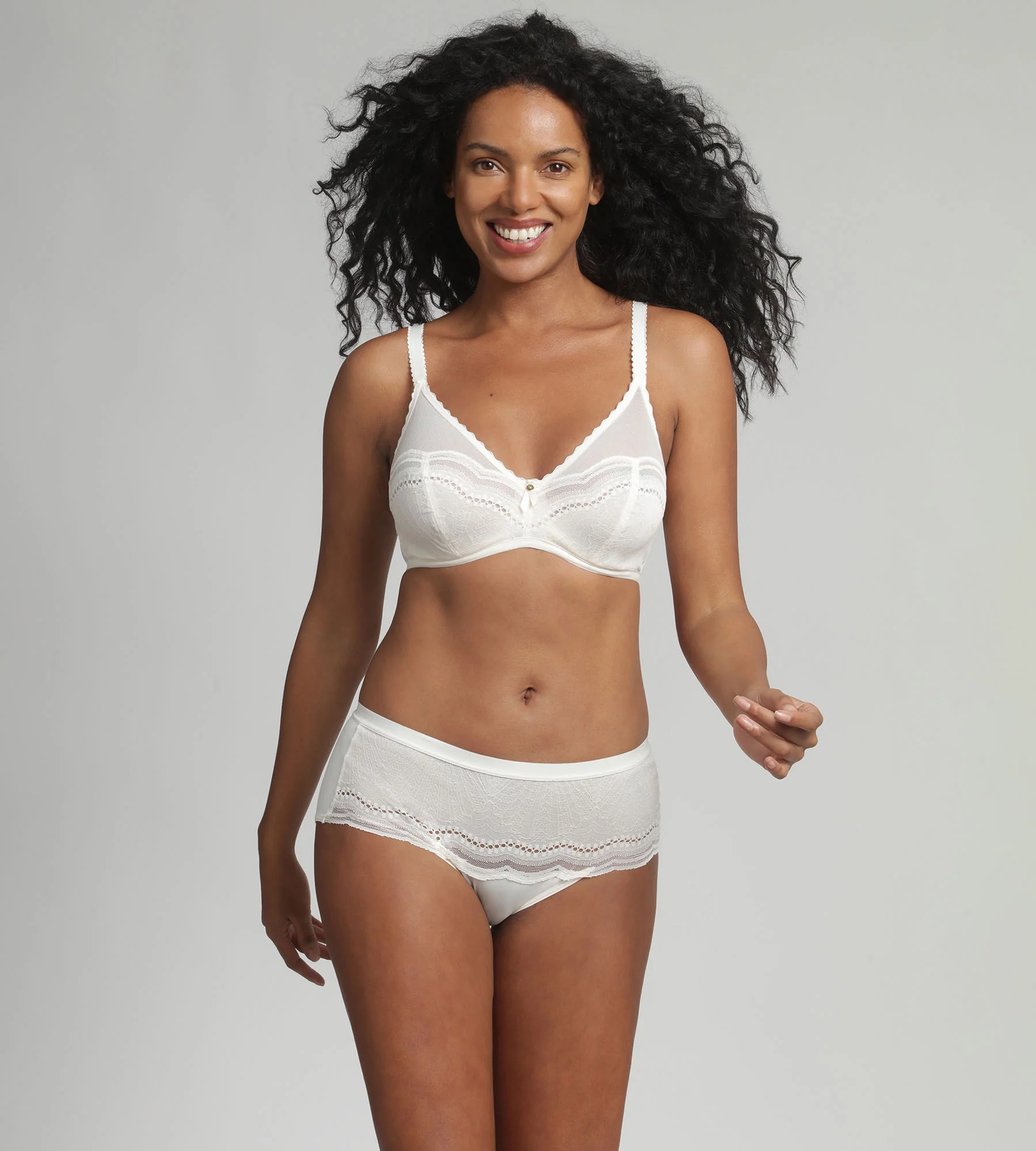 Reggiseno modellante avorio Secret Comfort - Image 3