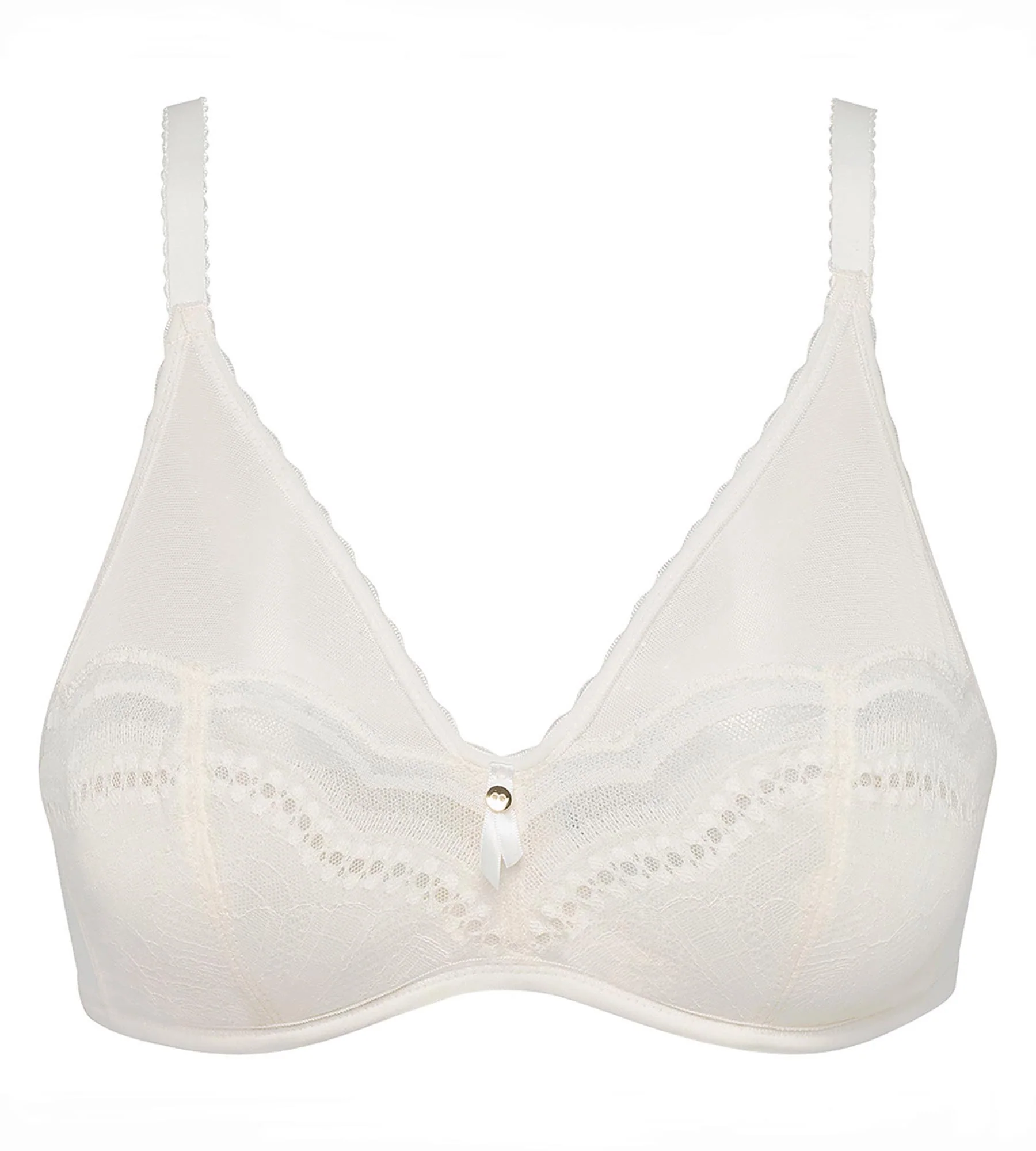 Reggiseno modellante avorio Secret Comfort - Image 5