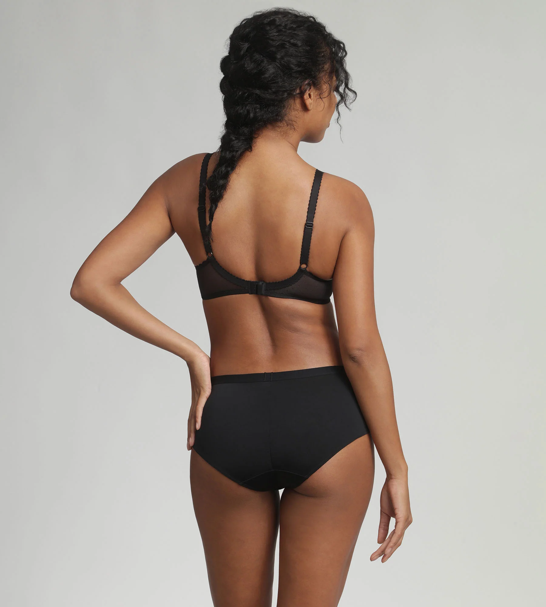 Reggiseno modellante nero Secret Comfort  - Image 4
