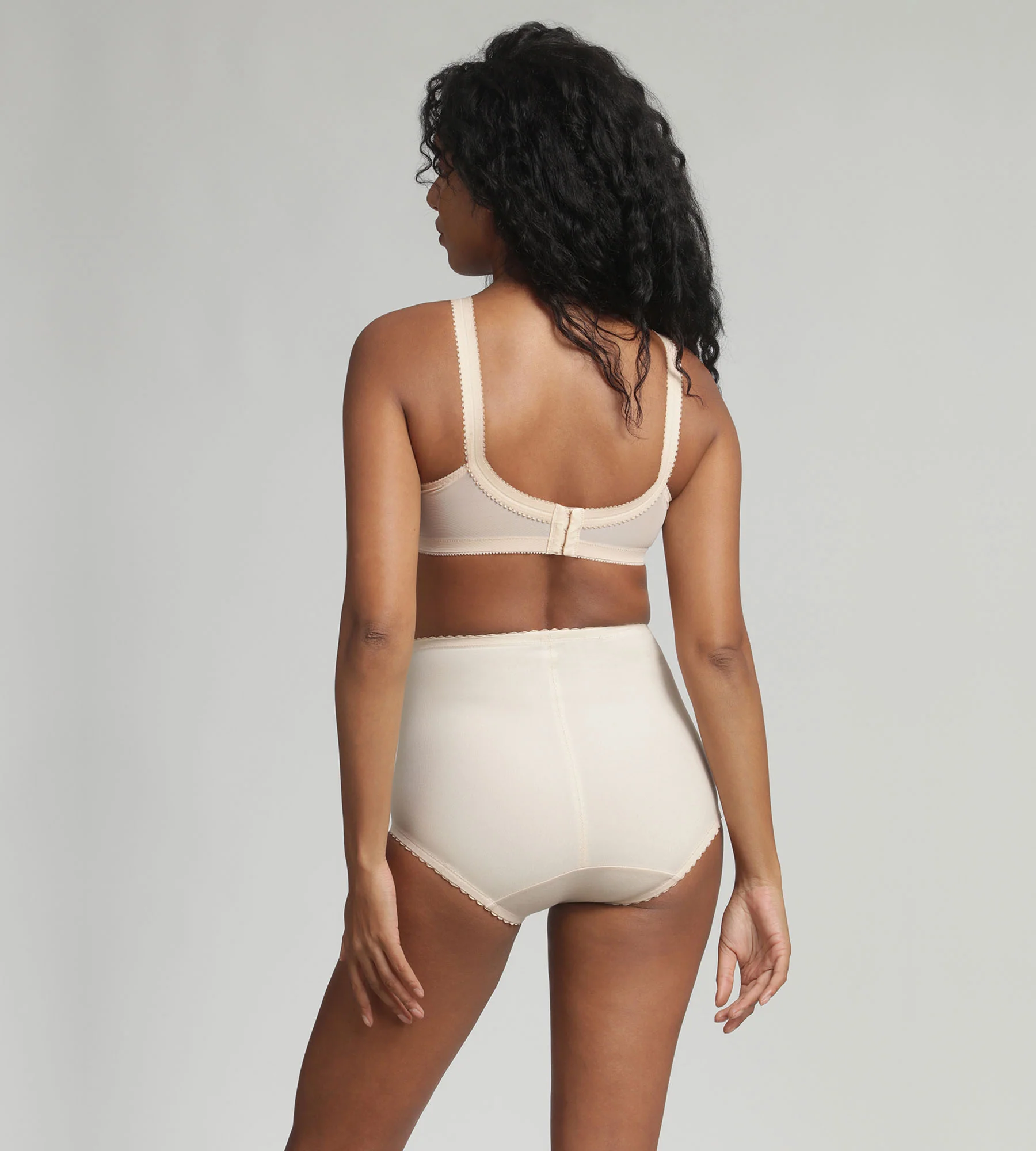 Reggiseno senza ferretto beige Criss Cross 556 - Image 4