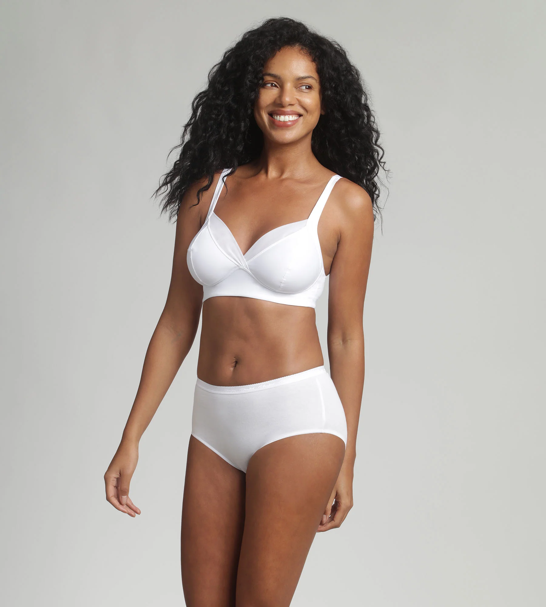 Reggiseno senza ferretto bianco Feel Good Support - Image 3