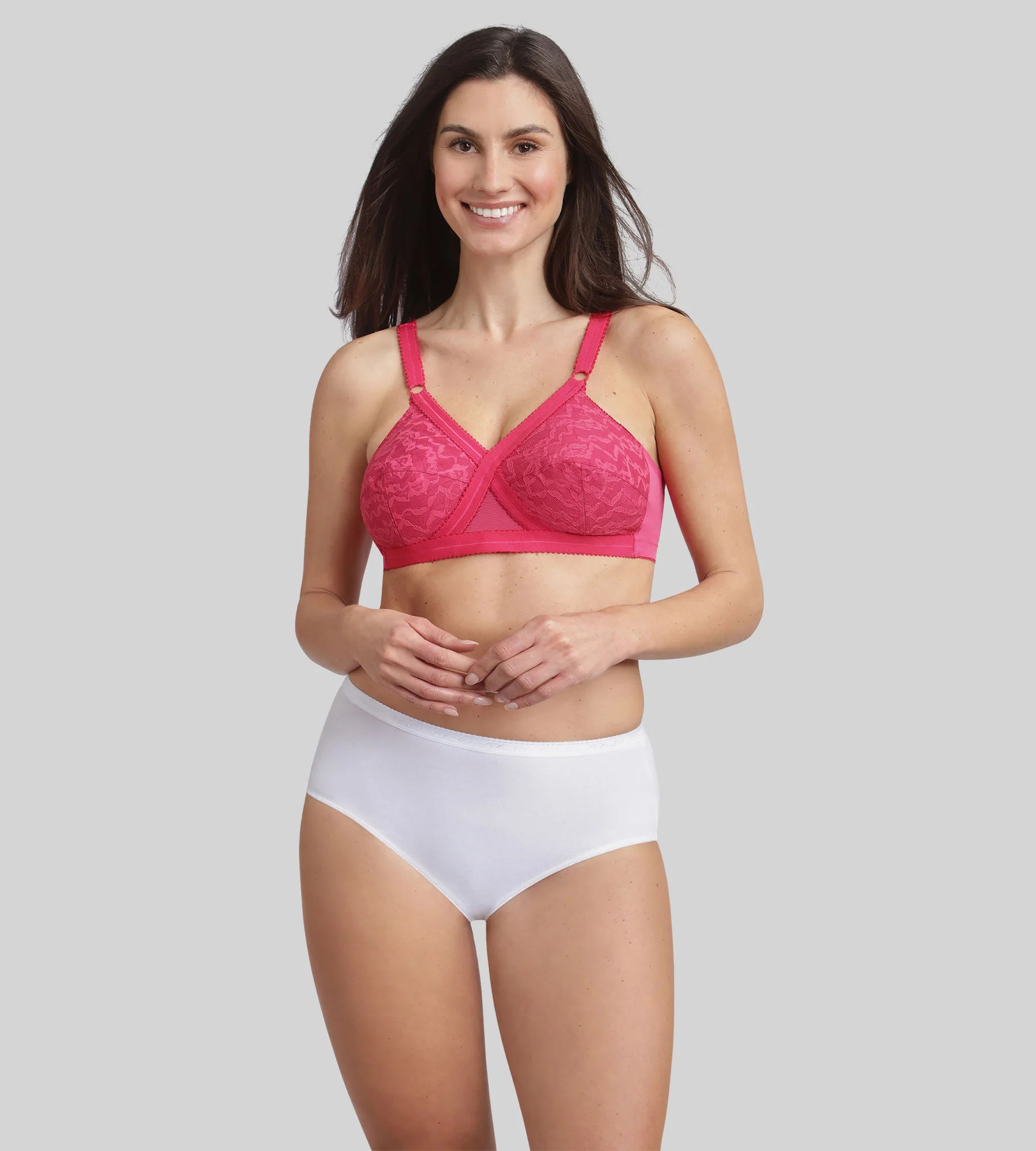 Reggiseno senza ferretto ibisco Criss Cross 556 - Image 3