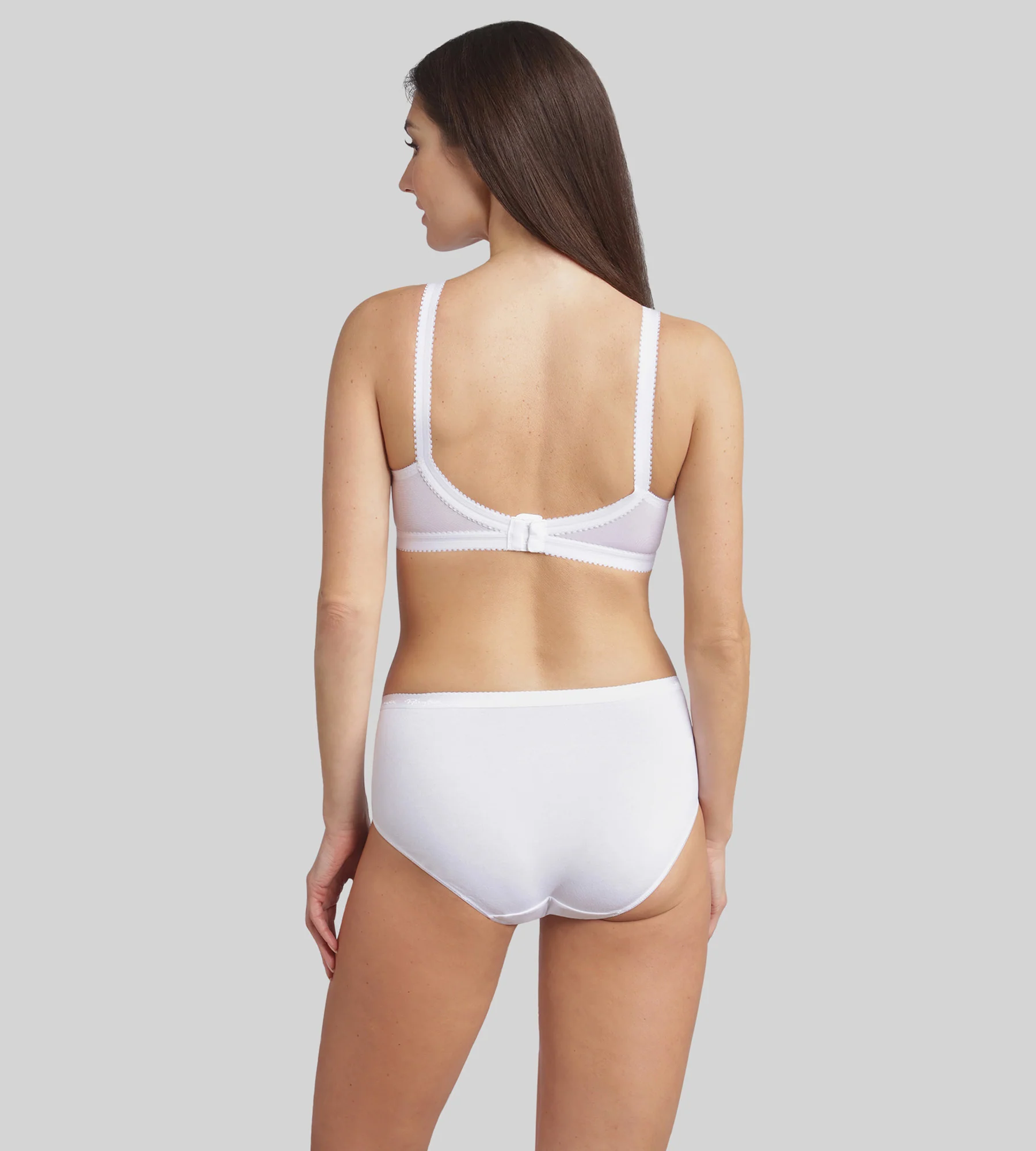 Reggiseno senza ferretto lilla Criss Cross 165 - Image 4