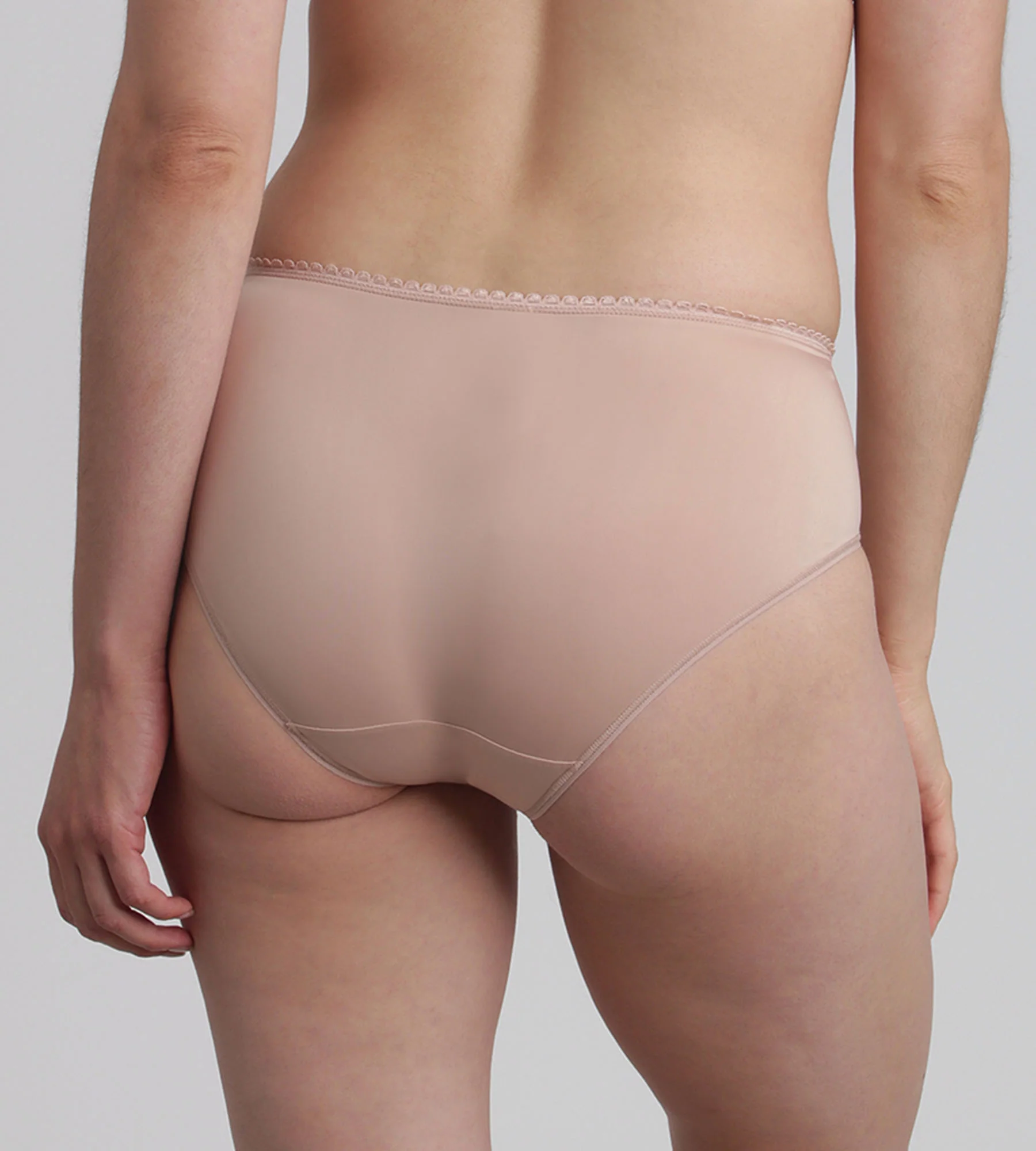 Slip beige Flowery Lace Riciclato - Image 2