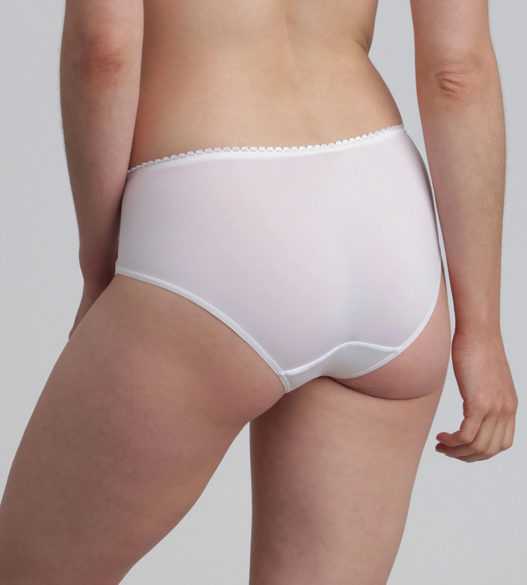 Slip bianco Flowery Lace Riciclato - Image 2