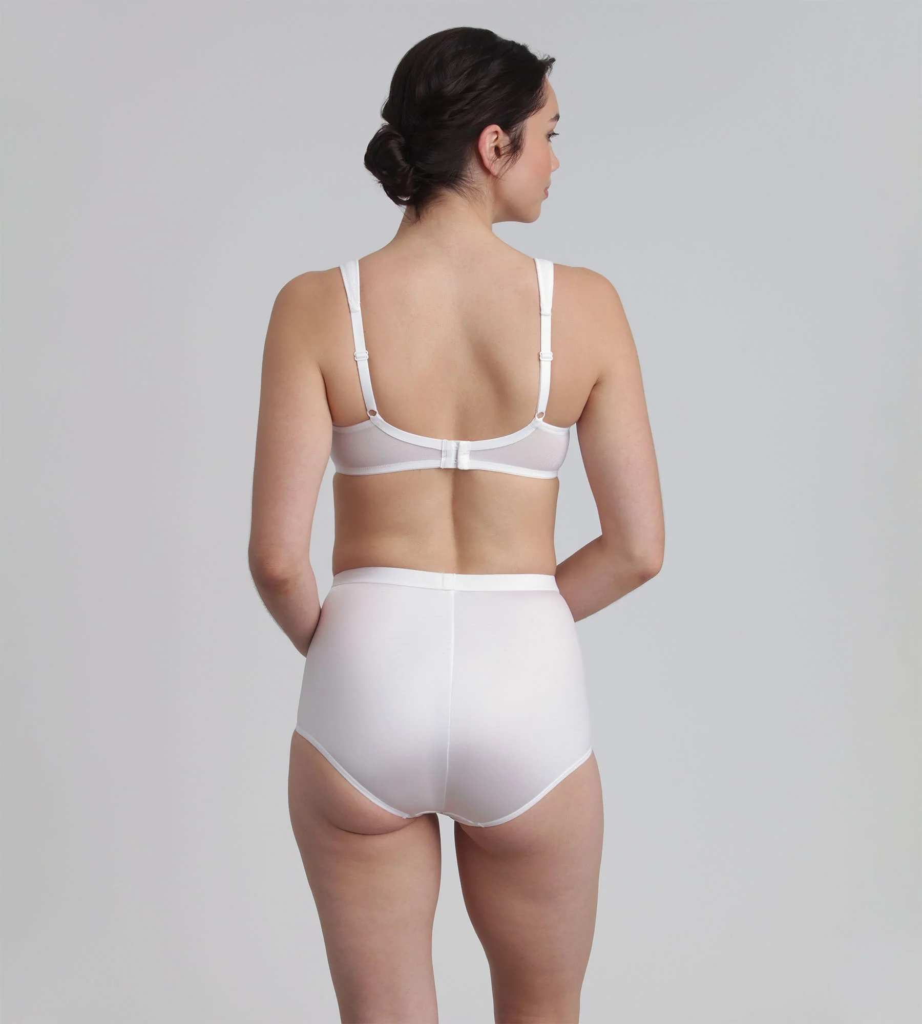 Slip Maxi bianco Perfect Silhouette - Image 4