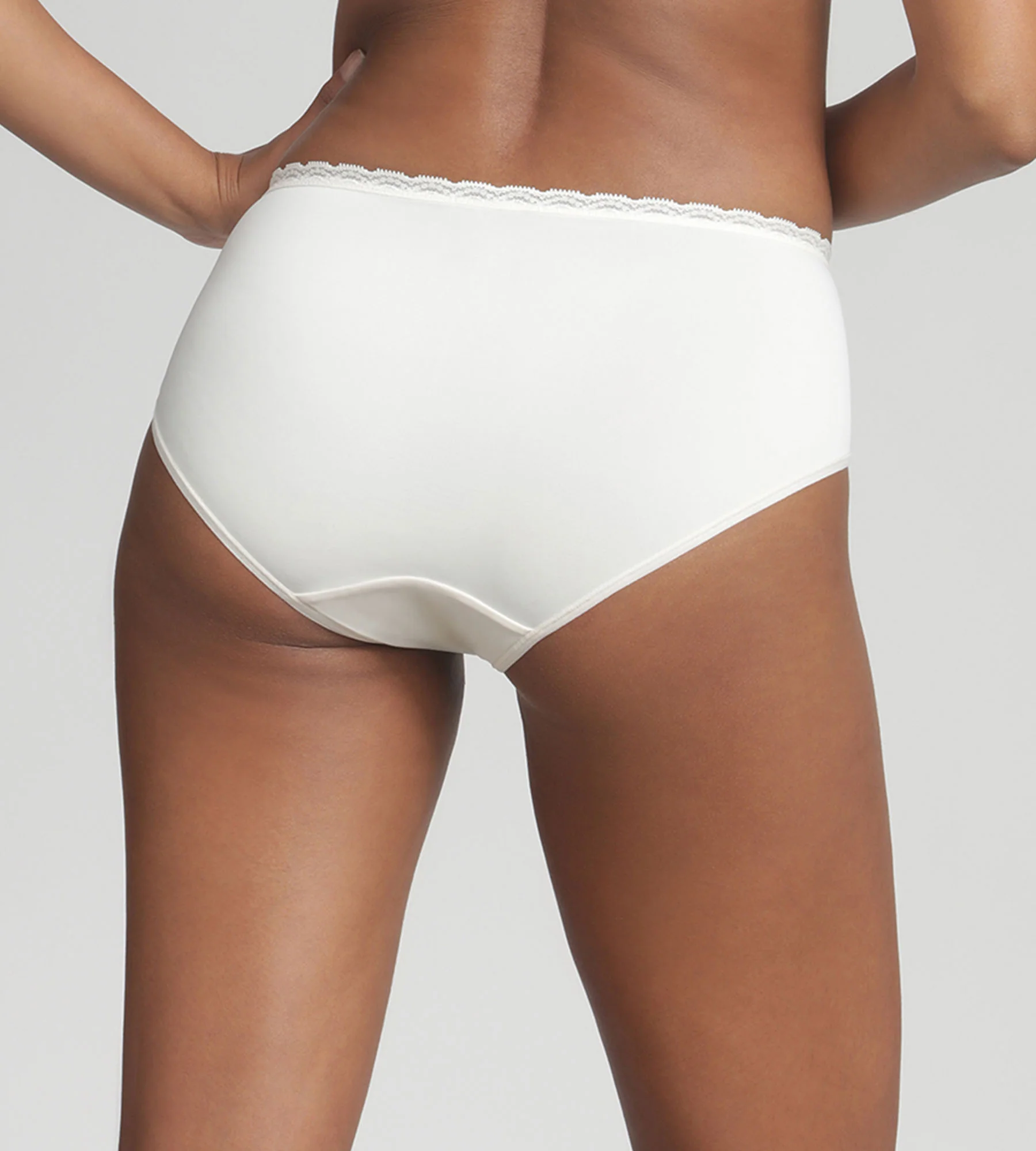 Slip midi avorio Ideal Posture - Image 2