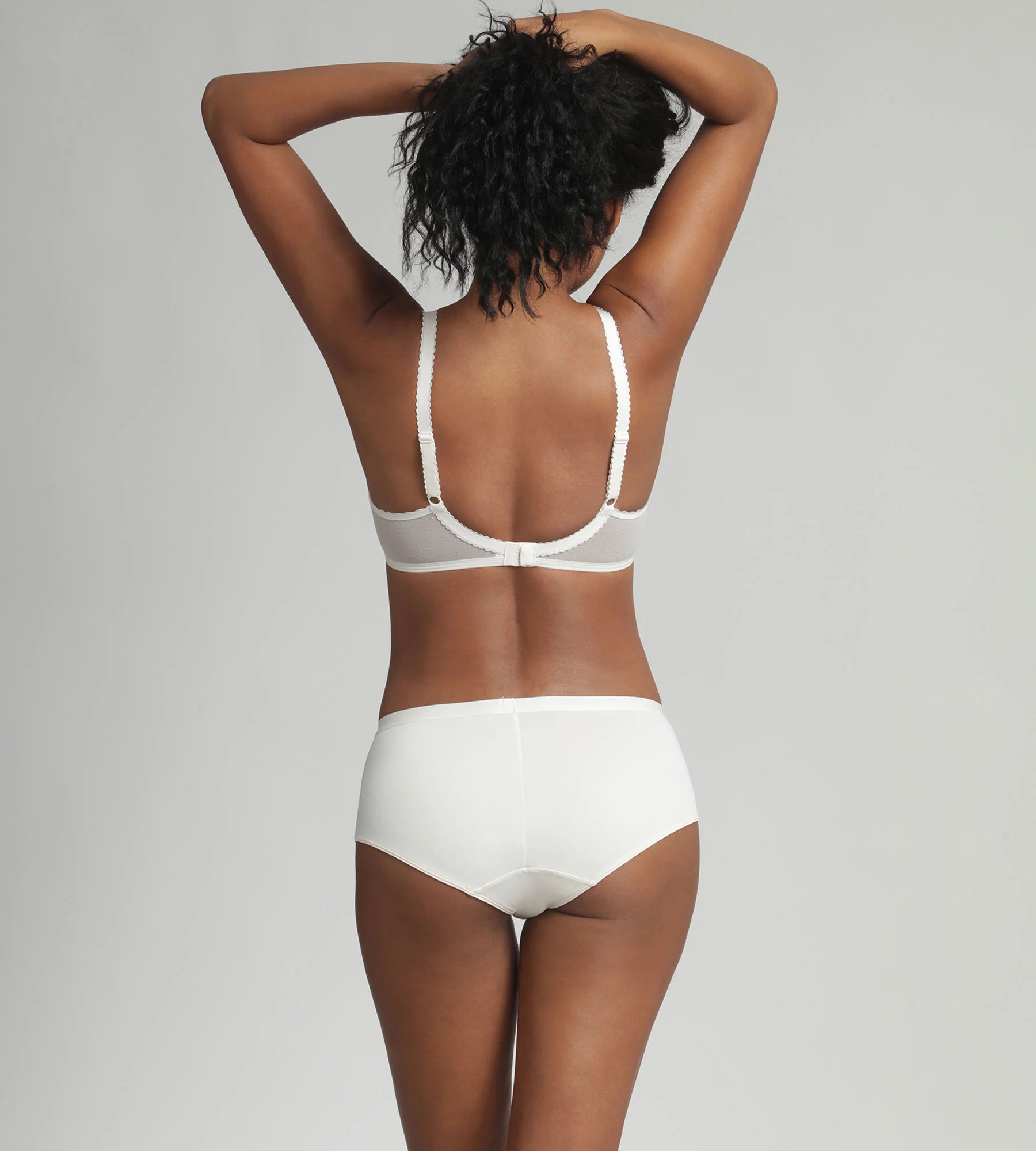 Slip midi avorio Secret Comfort - Image 4