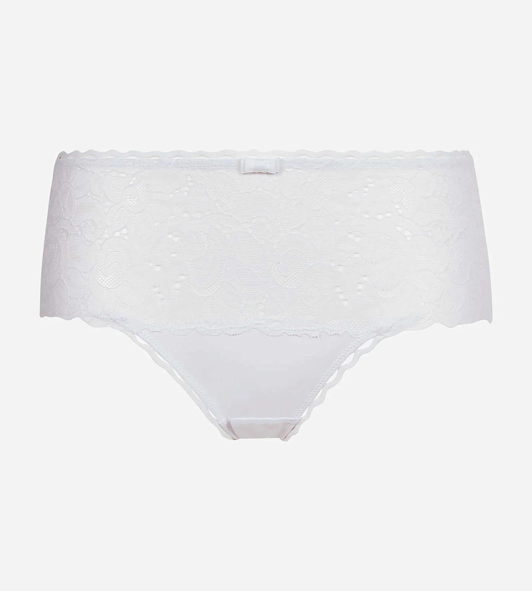 Slip midi bianco Criss Cross Femminile Riciclato - Image 5