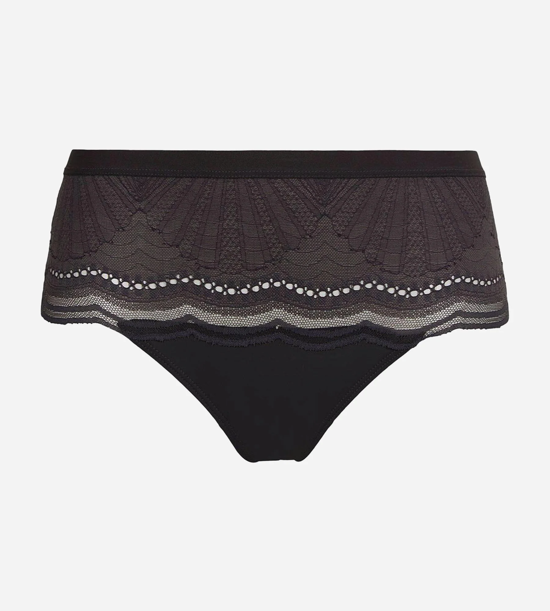 Slip midi nero Secret Comfort - Image 5