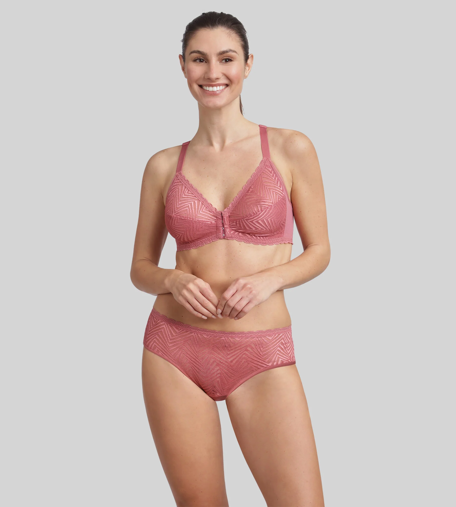 Slip rosa Ideal Posture - Image 3