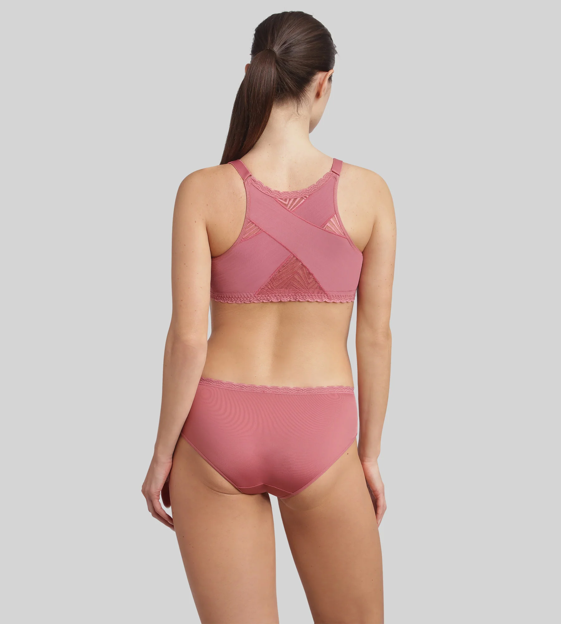 Slip rosa Ideal Posture - Image 4