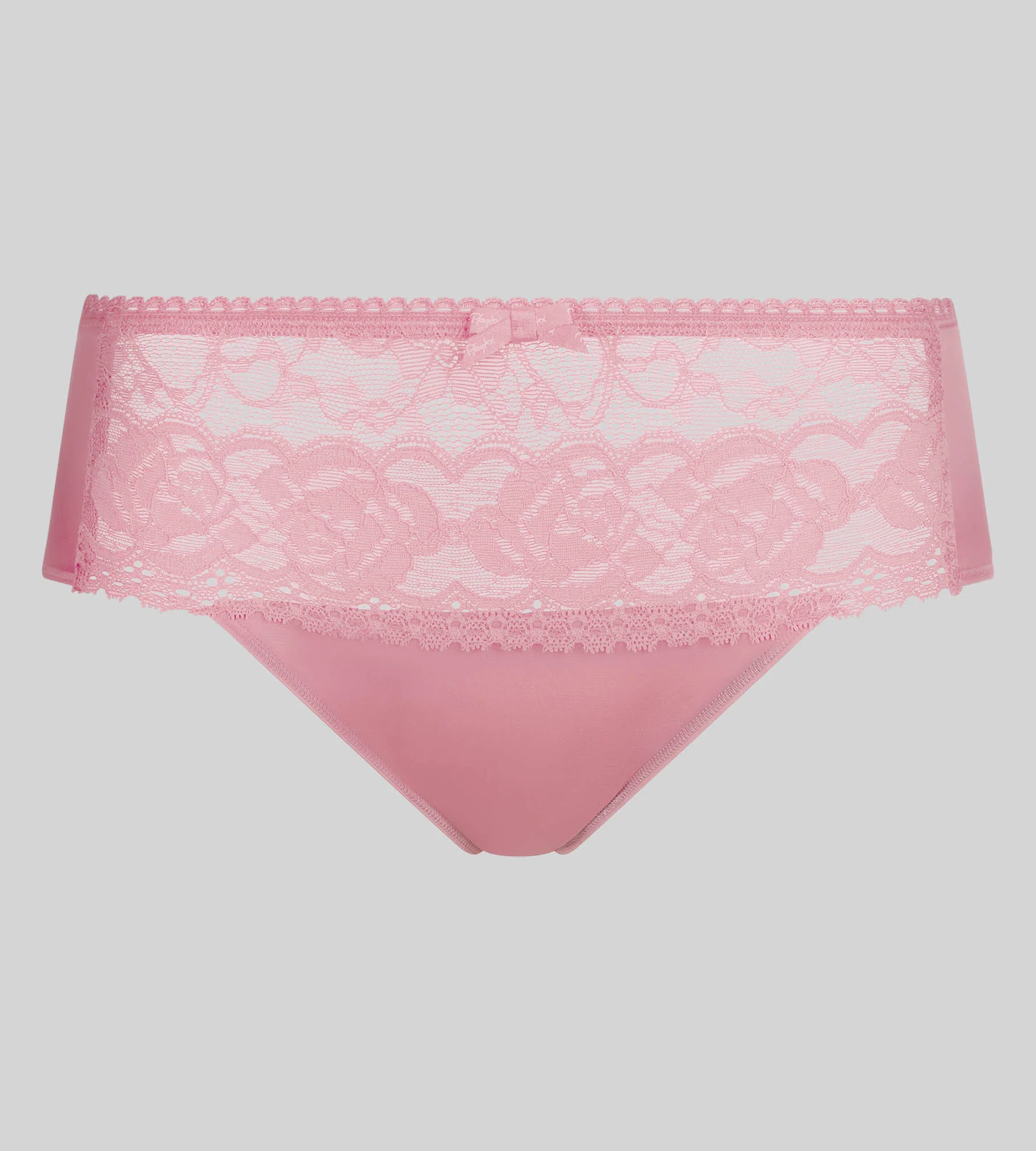 Slip rosa orchidea Flowery Lace Riciclato - Image 5