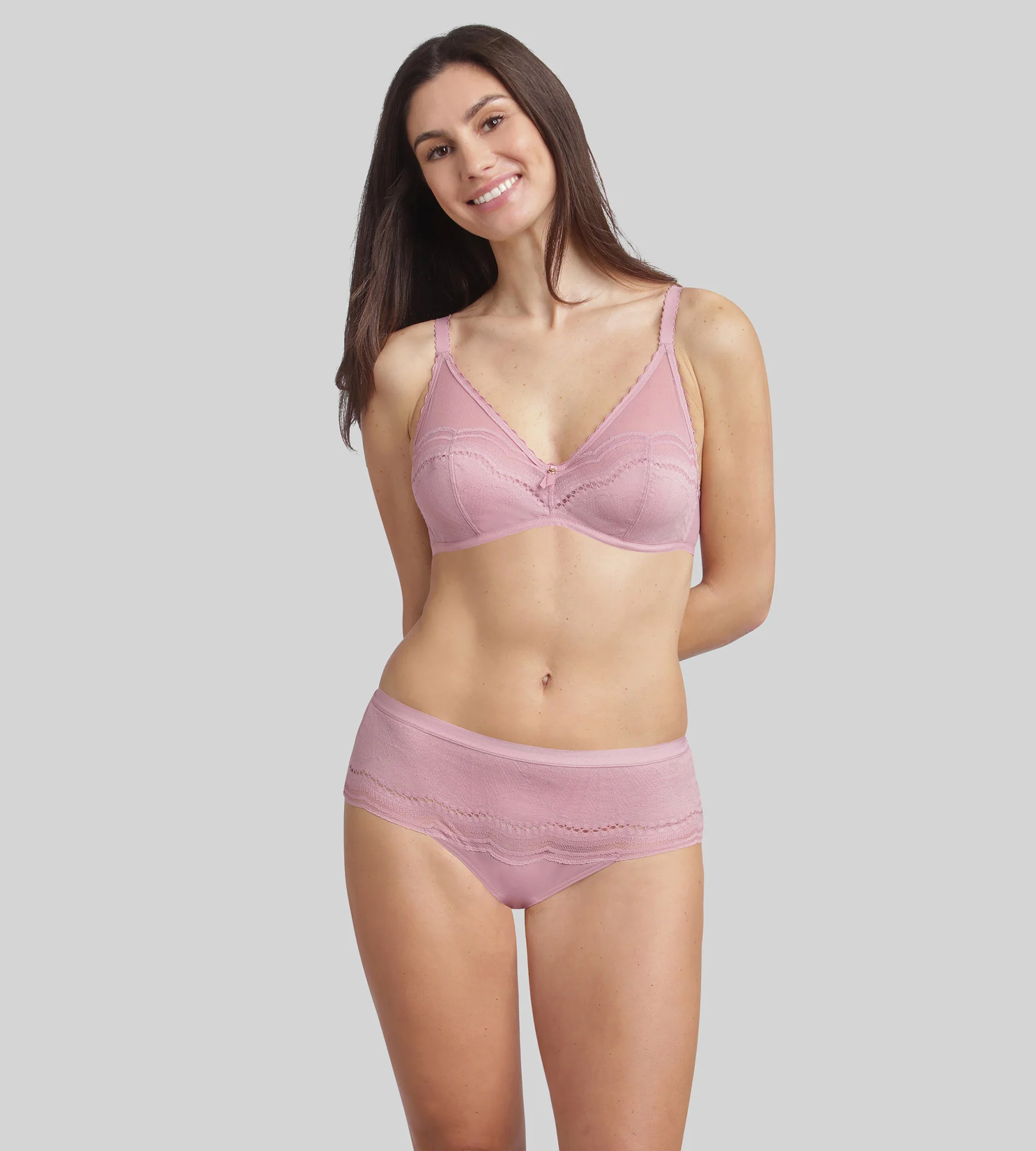 Slip rosa orchidea Secret Comfort - Image 3
