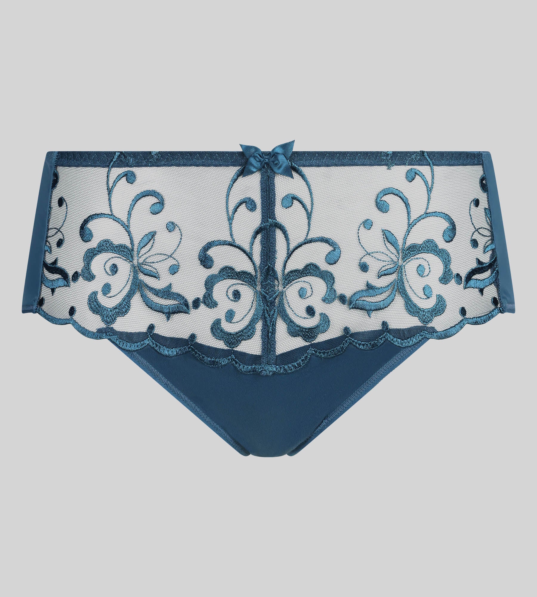 Slip verde pino Essential Elegance Embroidery - Image 5