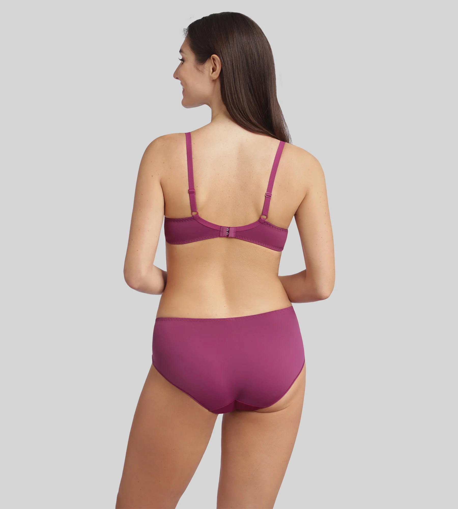 Slip viola imperiale Essential Elegance Embroidery - Image 4